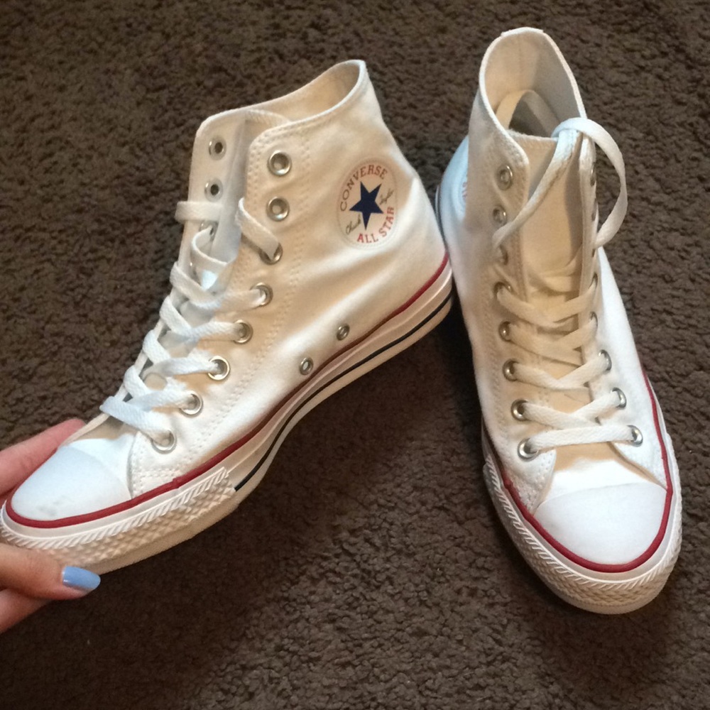 White converse